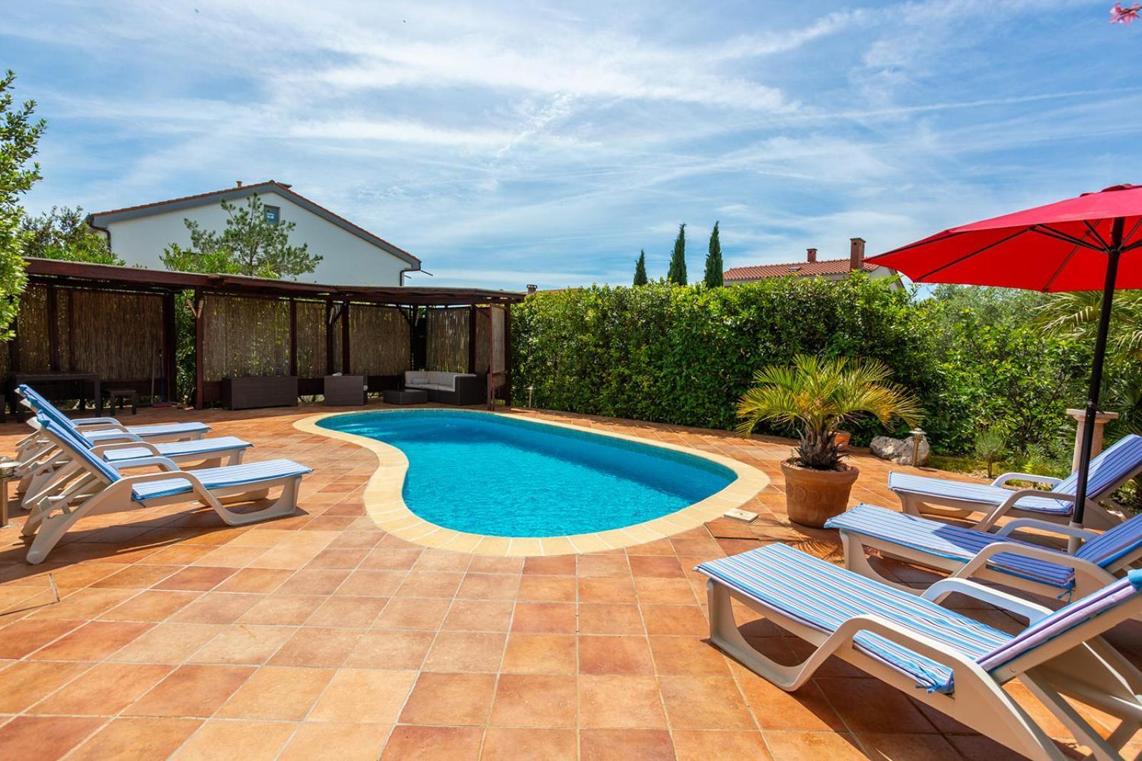 Apartments Villa Temer Pinezići Exterior foto