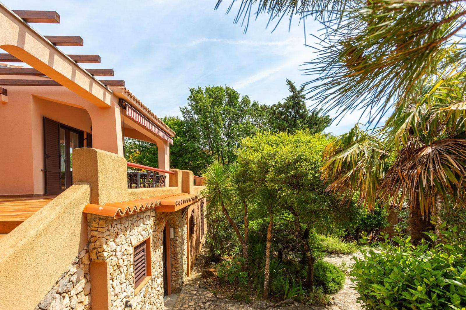 Apartments Villa Temer Pinezići Exterior foto